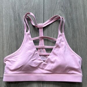Zyia Pink grid Bra